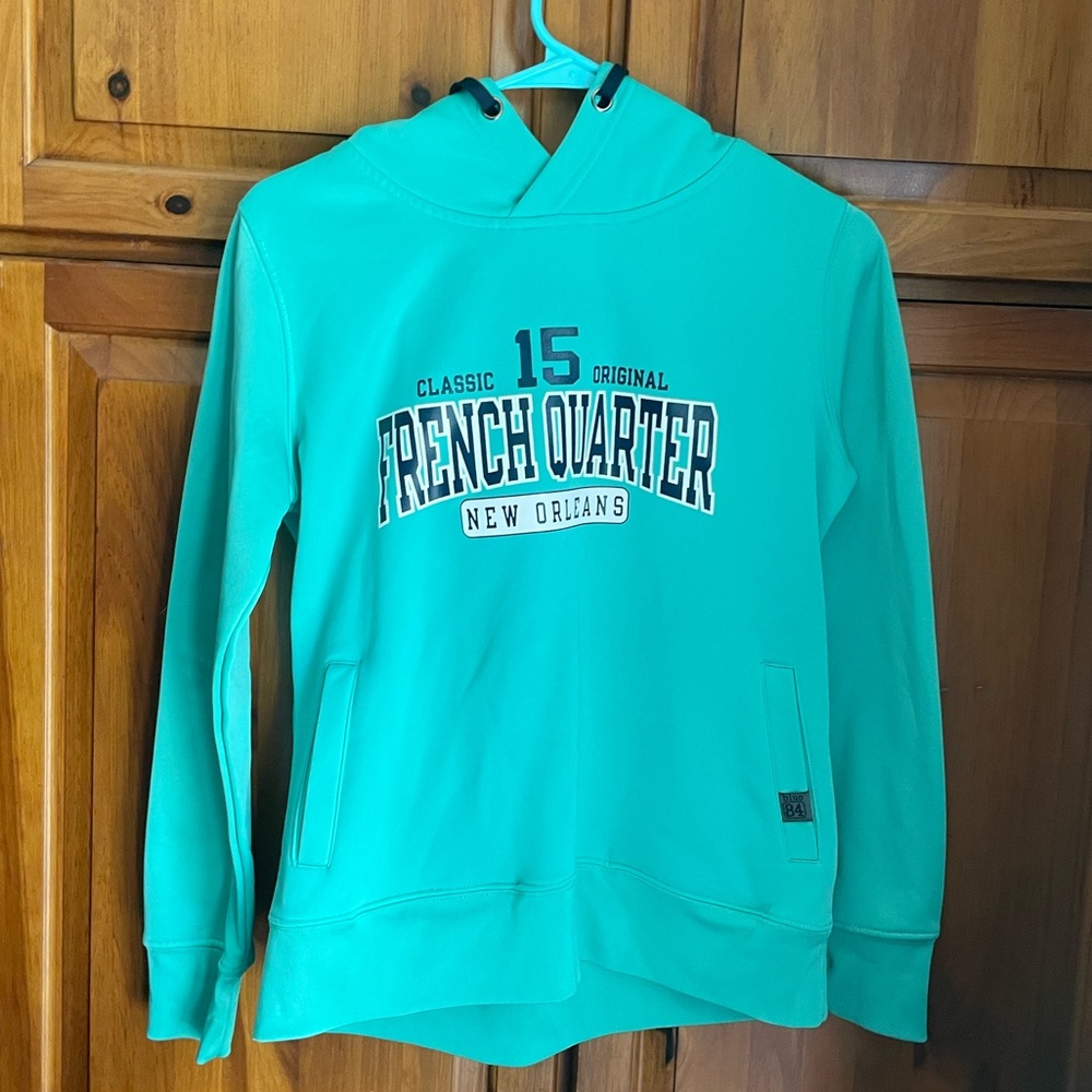 French Quarter New Orleans Hoodie for Women